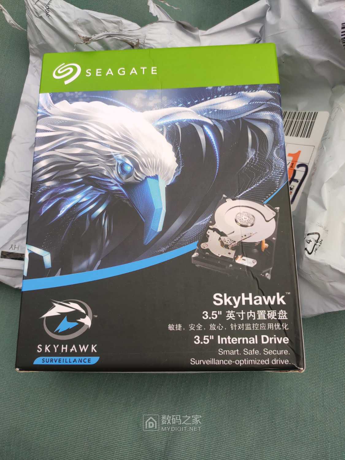 希捷酷鹰4t监控硬盘有用过这个硬盘的吗