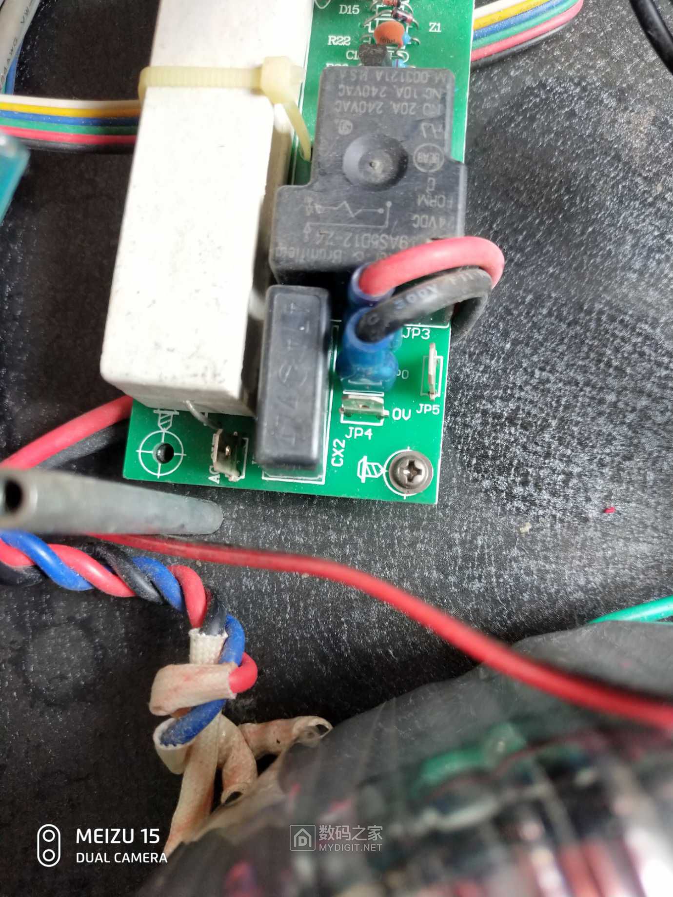 求助大神功放环牛不知怎么接线