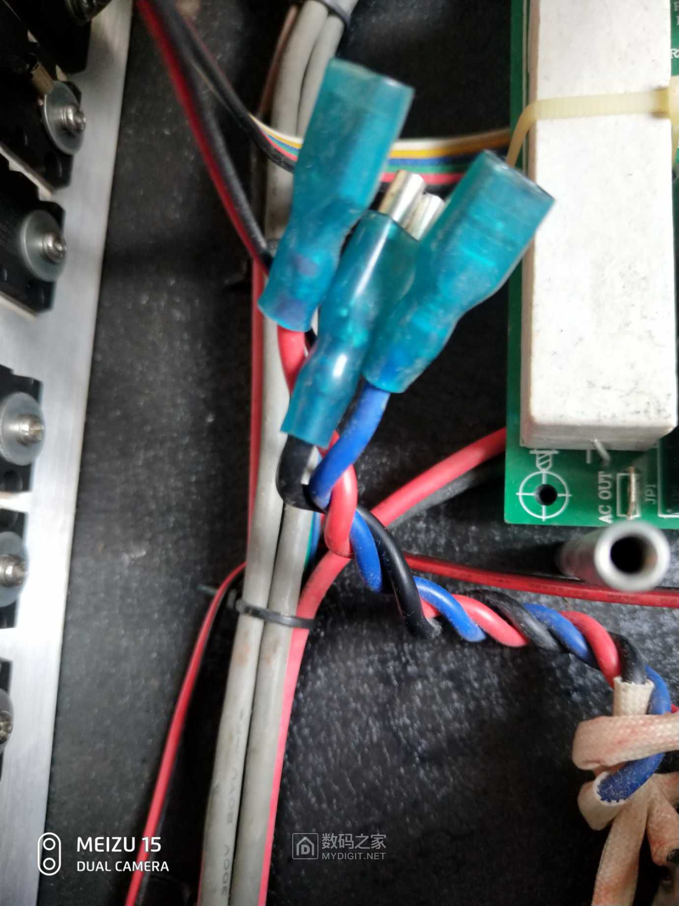 求助大神功放环牛不知怎么接线