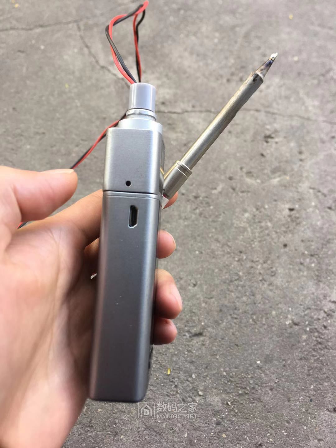 电子烟充电口,单电池3.7v