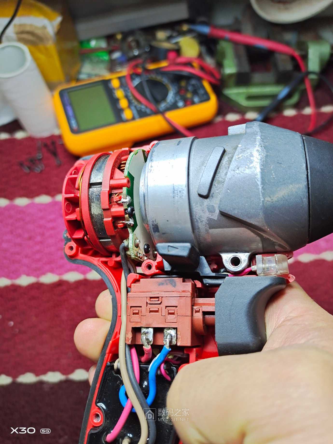 米沃奇2753波箱拆卸求助