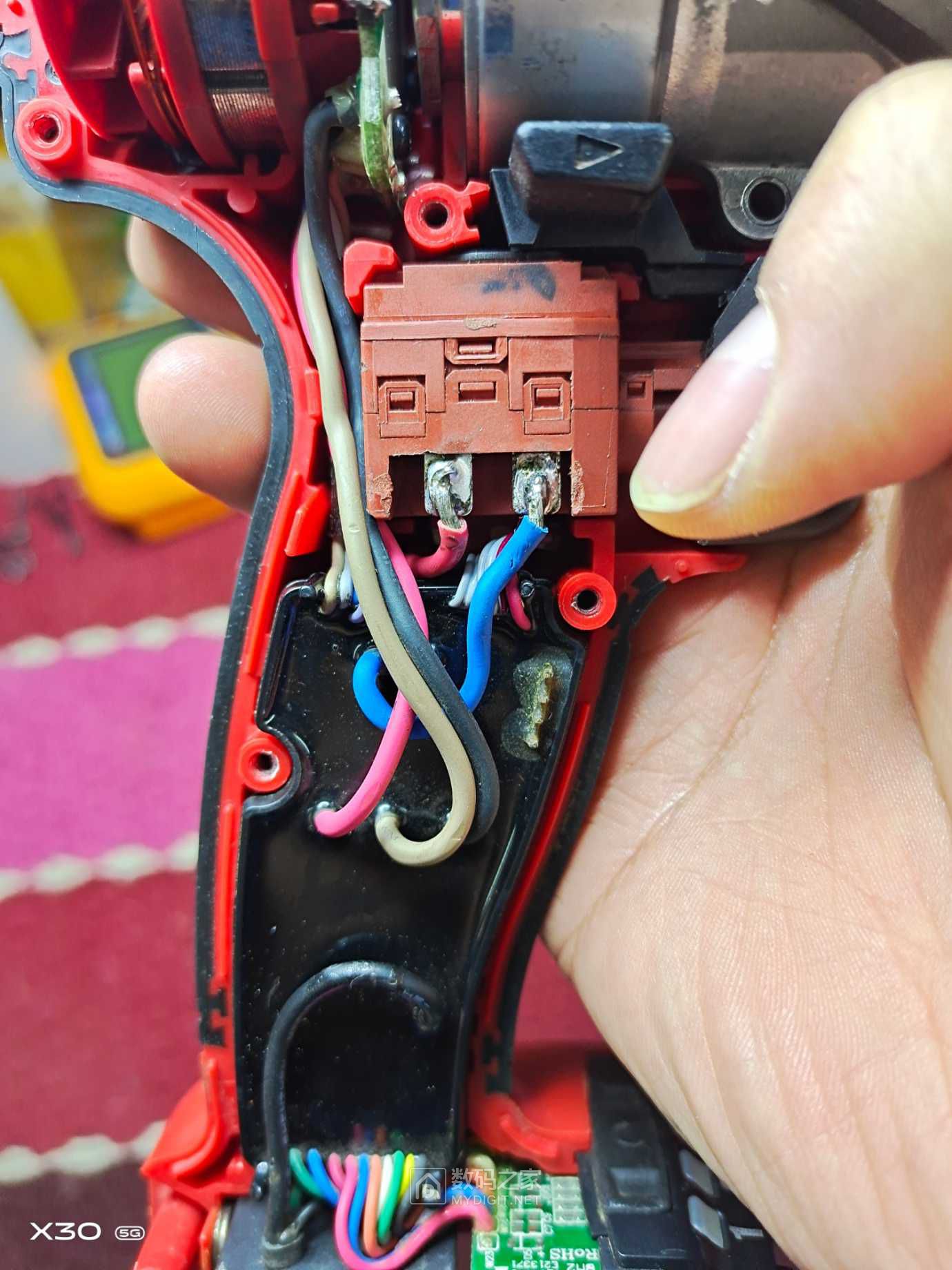 米沃奇2753波箱拆卸求助