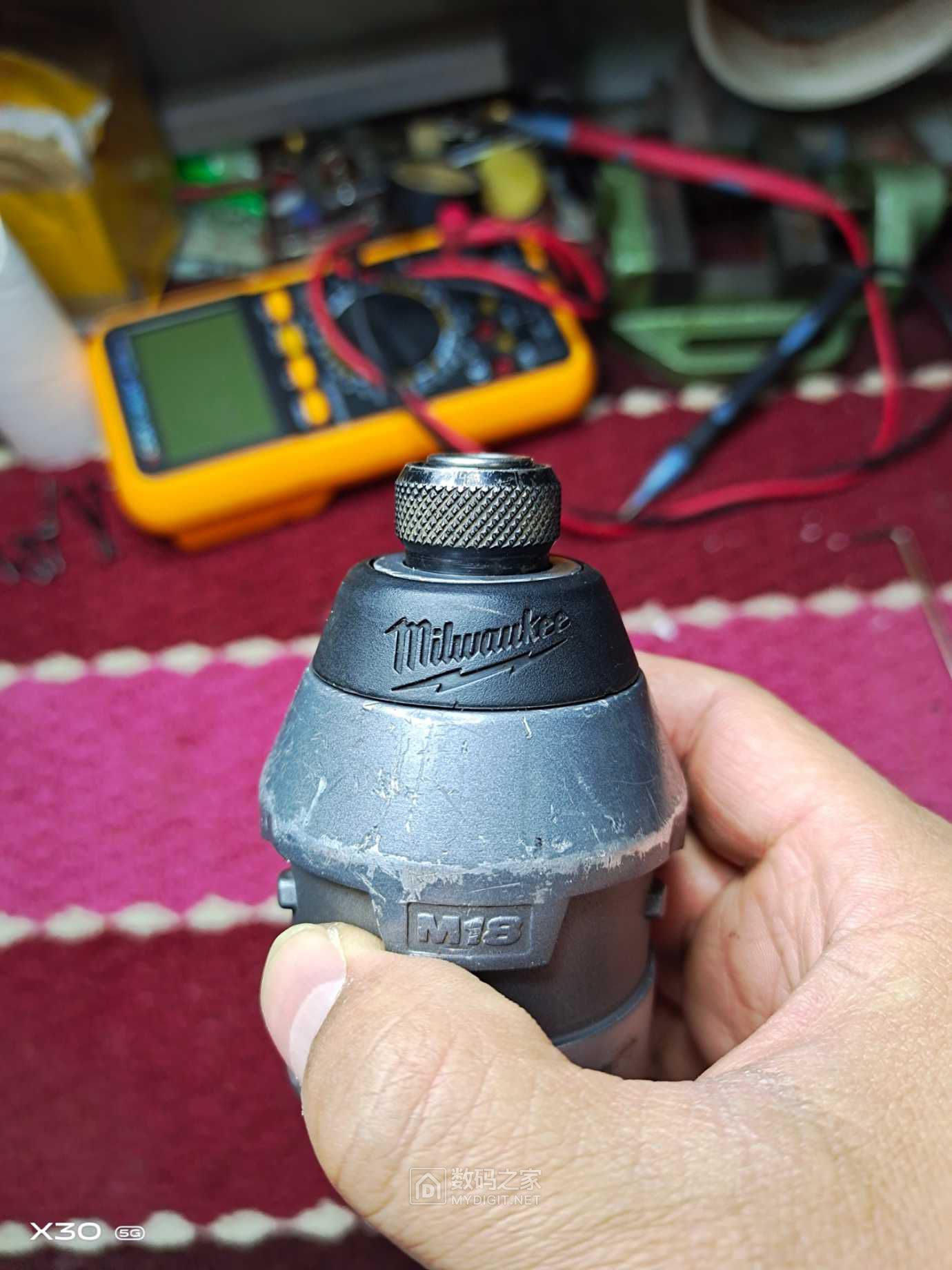 米沃奇2753波箱拆卸求助