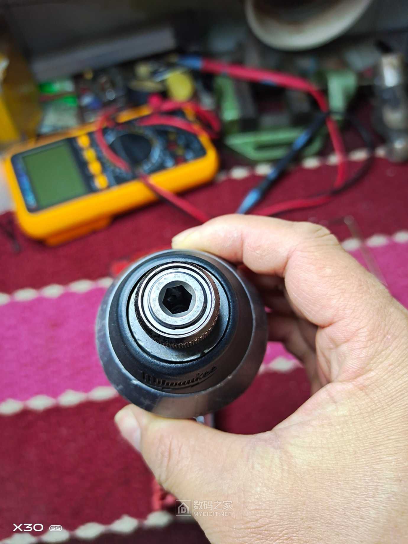 米沃奇2753波箱拆卸求助