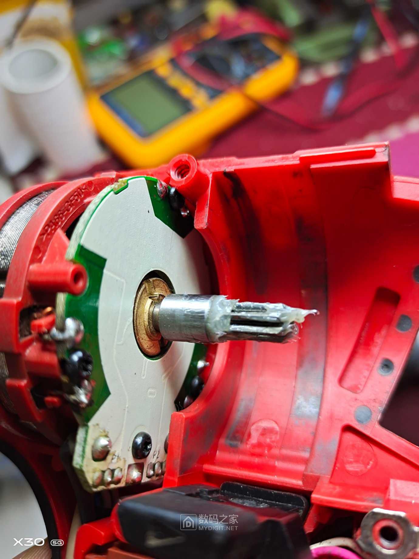 米沃奇2753波箱拆卸求助