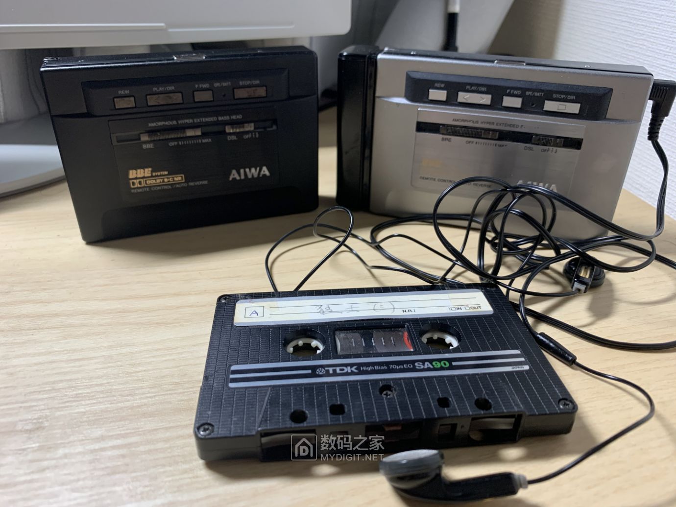 拆机打理爱华磁带随身听aiwahspx50