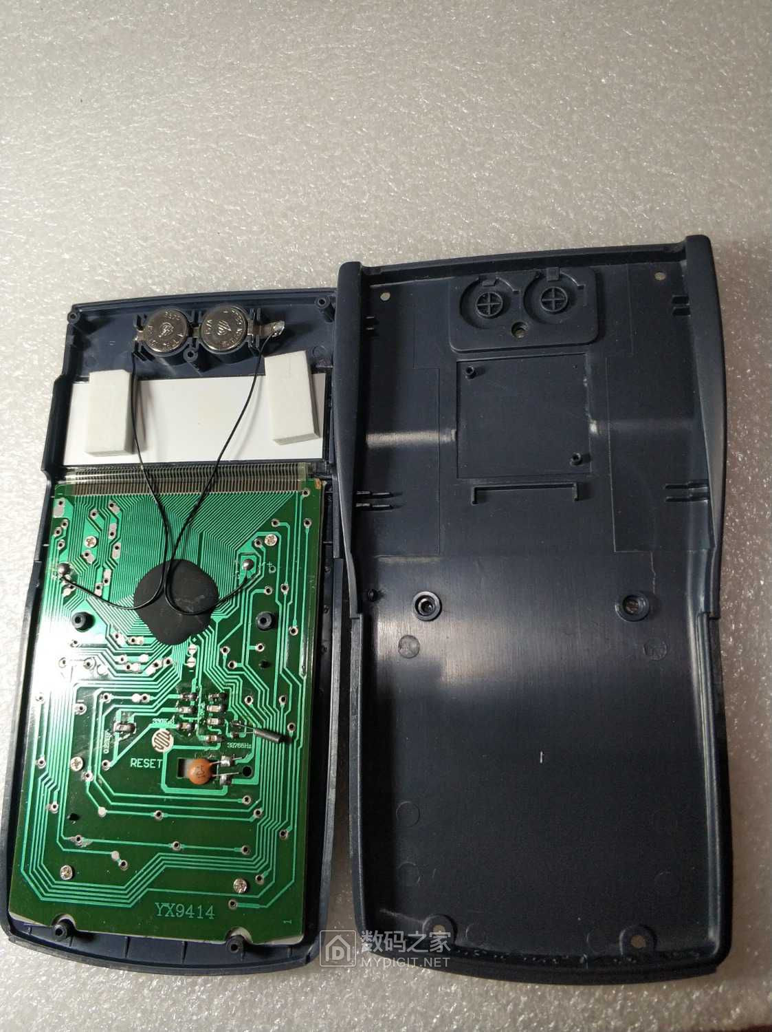 拆了一堆计算器没错都是假卡西欧