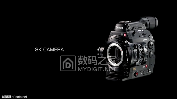 佳能cinema eos 8k摄影机曝光:支持8k/60p视频