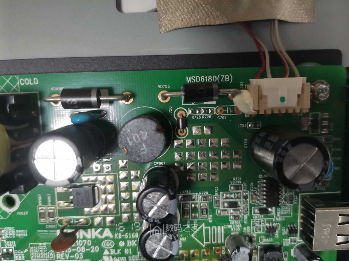 康佳led32e330ce不开机折机