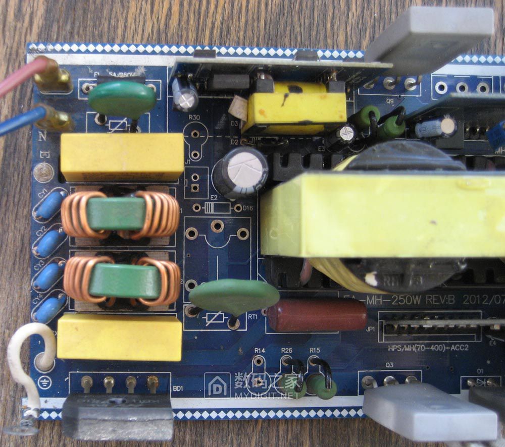 拆一个400w高压钠灯电子镇流器