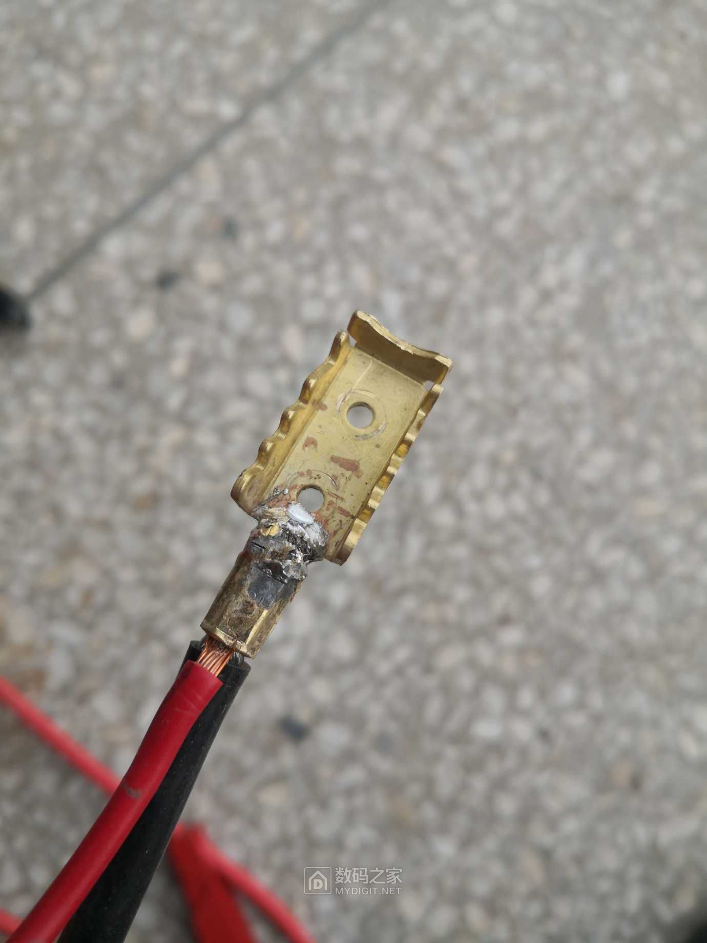 自制一对搭火线