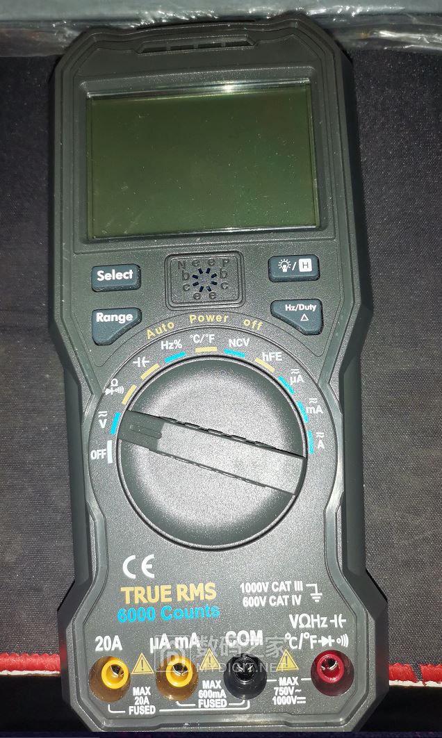 owon18a学生组装版万用表直流档无输入不会修啊dm1106en芯片