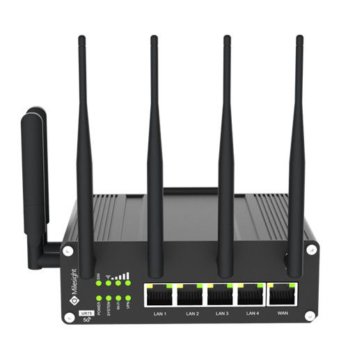 5g工业路由器星纵智能ur75