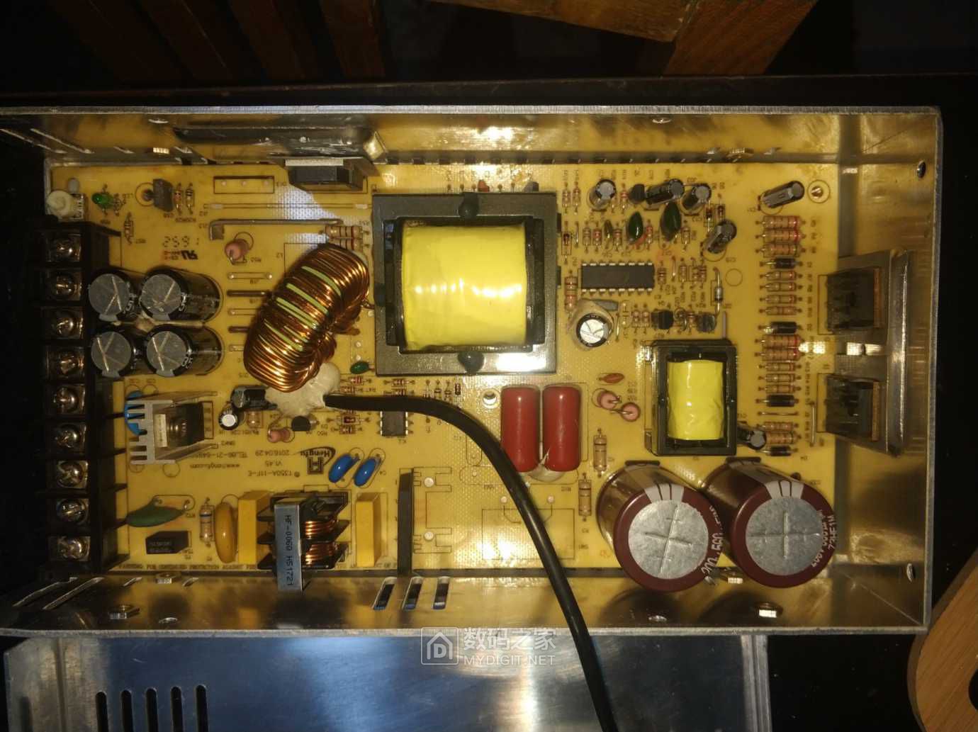 衡孚hf350se24开关电源拆解ka7500blm358p