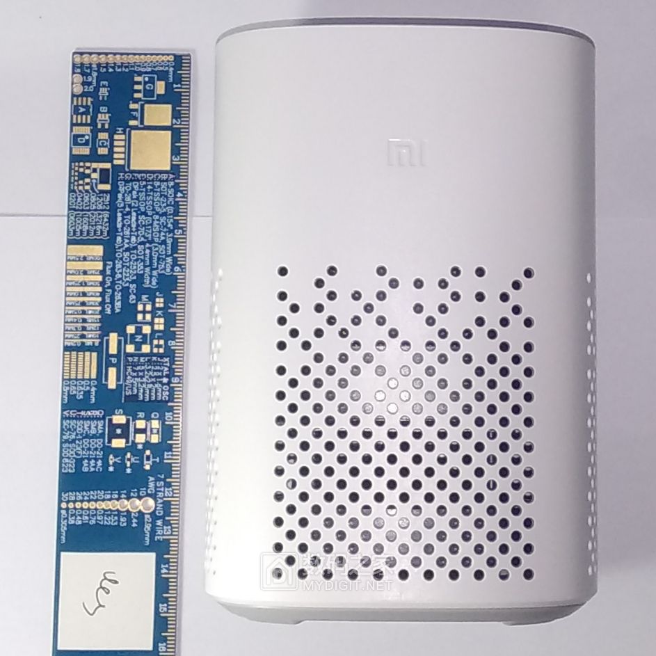 拆解小爱音箱playlx05