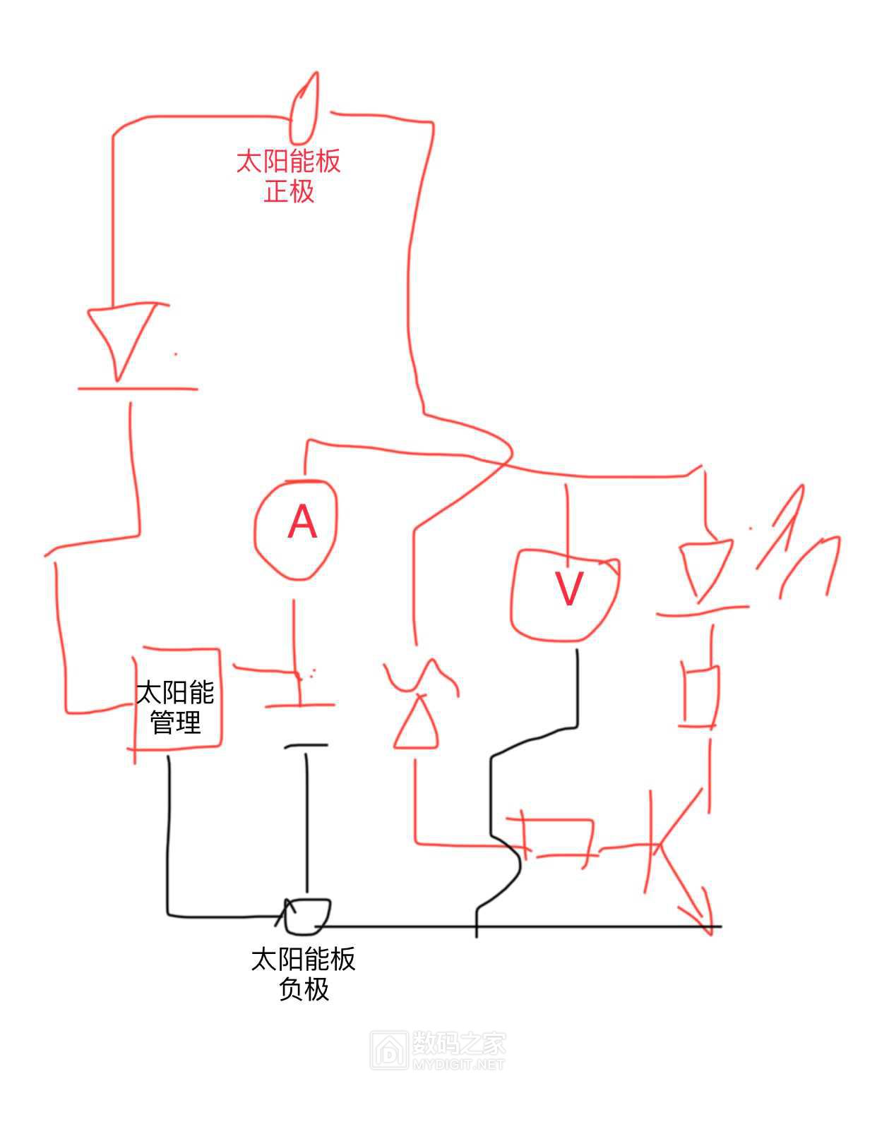 充满电自动断电电路图图片