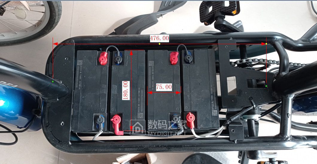 拆雅迪尚程电池仓如何改防盗