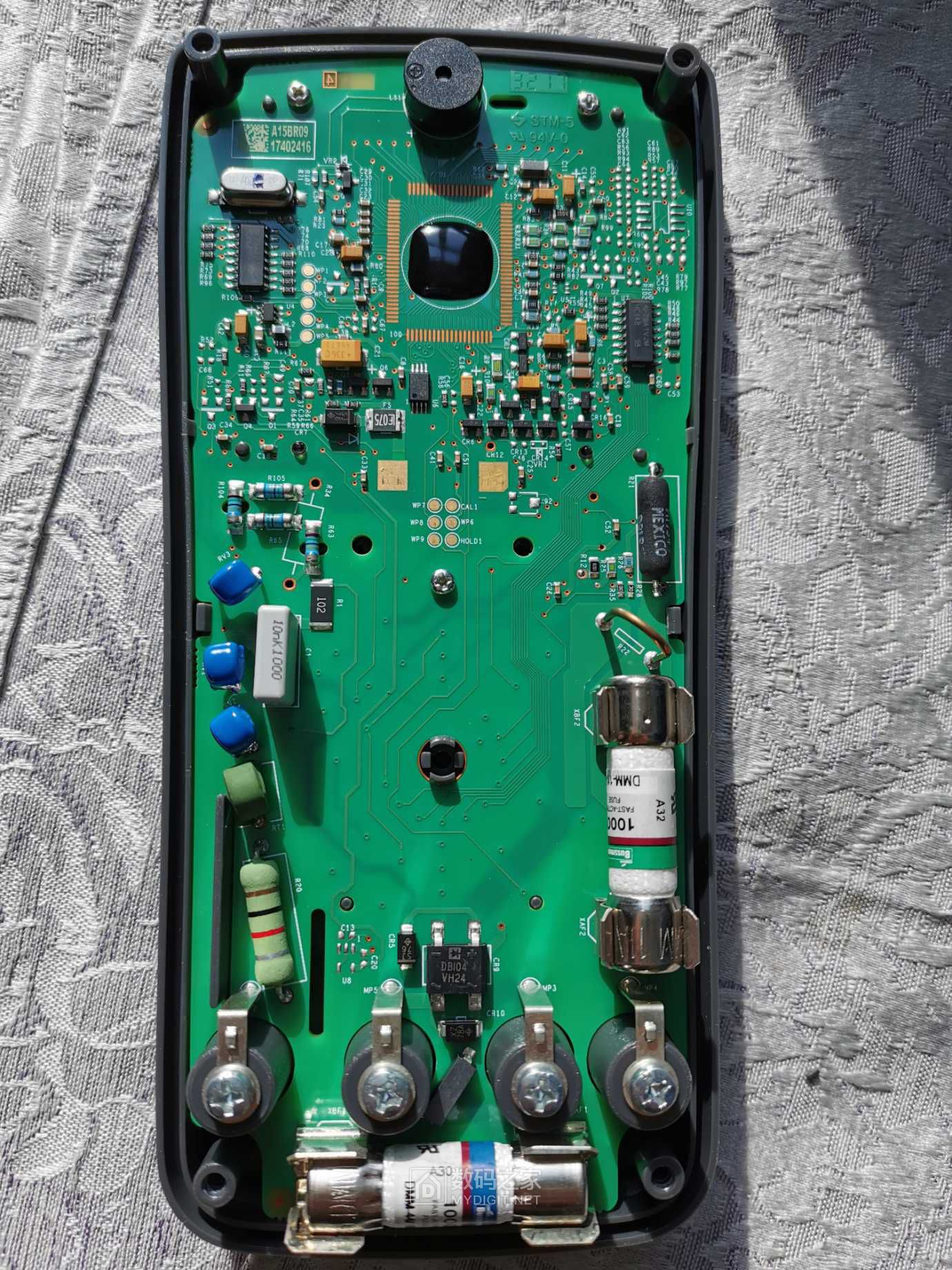 刚刚买的福禄克f15b ,求辨别真假 - 拆机乐园 数码之家