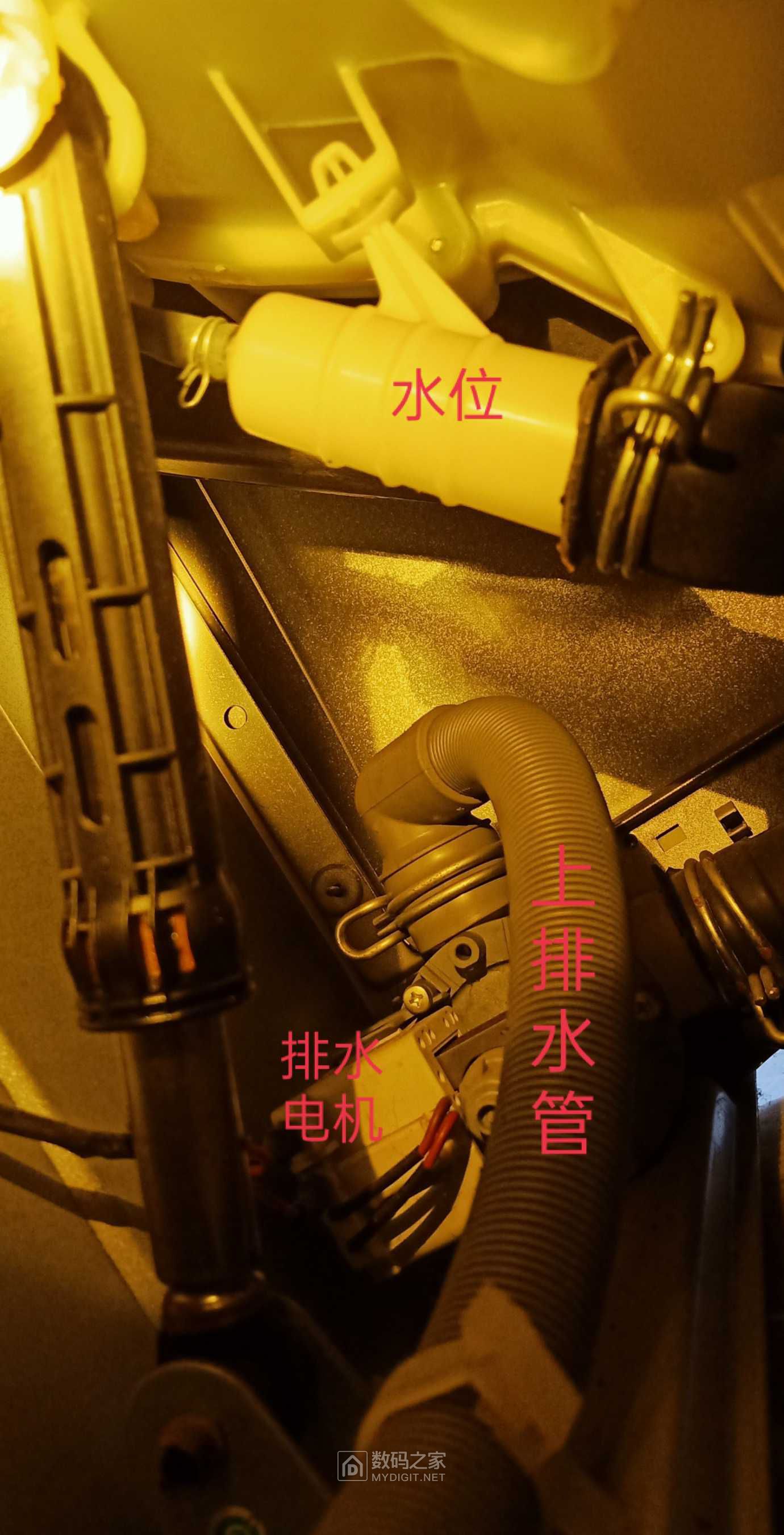 小拆海尔滚筒洗衣机xqg6010866