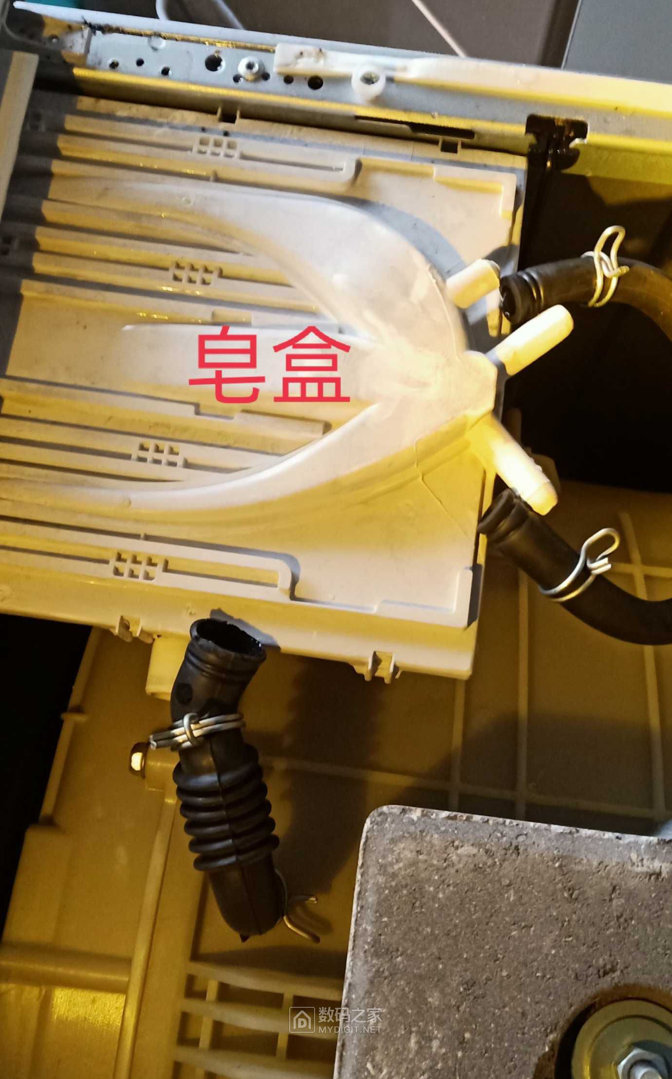 小拆海尔滚筒洗衣机xqg6010866