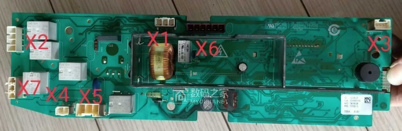 小拆海尔滚筒洗衣机xqg6010866