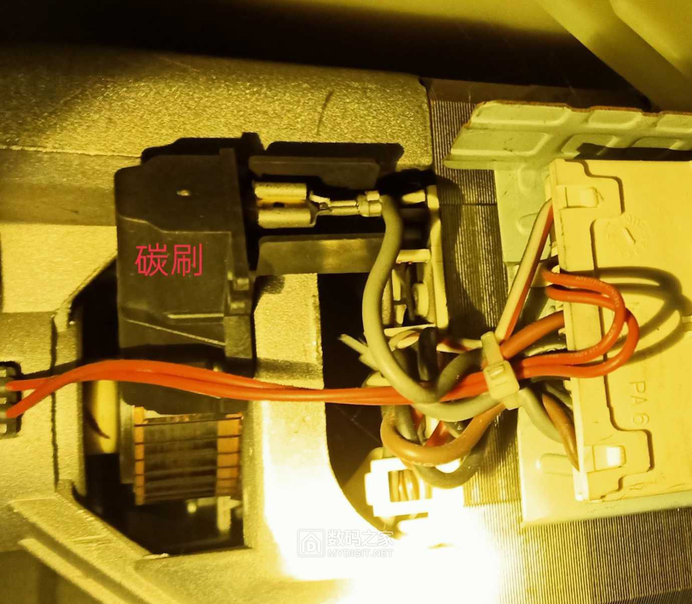 小拆海尔滚筒洗衣机xqg6010866