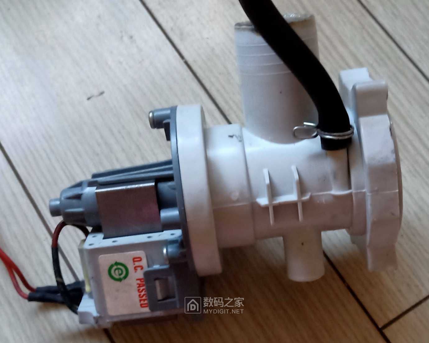 小拆海尔滚筒洗衣机xqg6010866