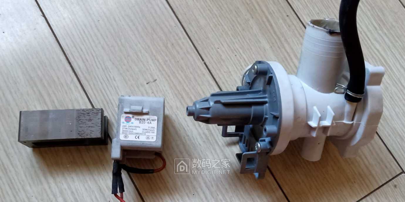 小拆海尔滚筒洗衣机xqg6010866