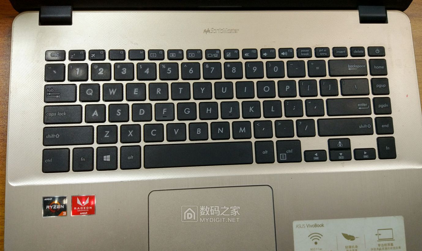 华硕a505z笔记本更换cpu风扇