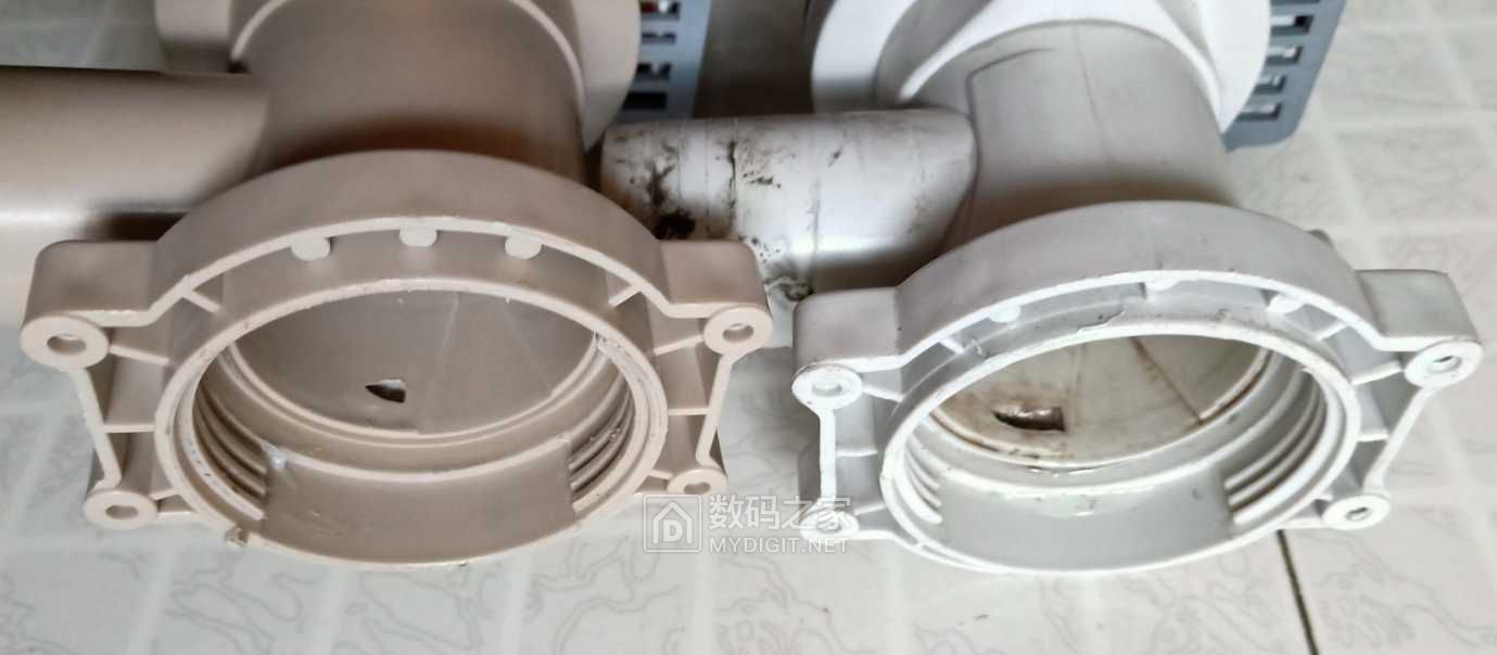 小拆海尔滚筒洗衣机xqg6010866之更换排水泵