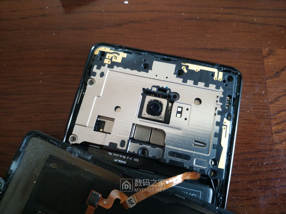 小米mix2更换电池 - 拆机乐园 数码之家