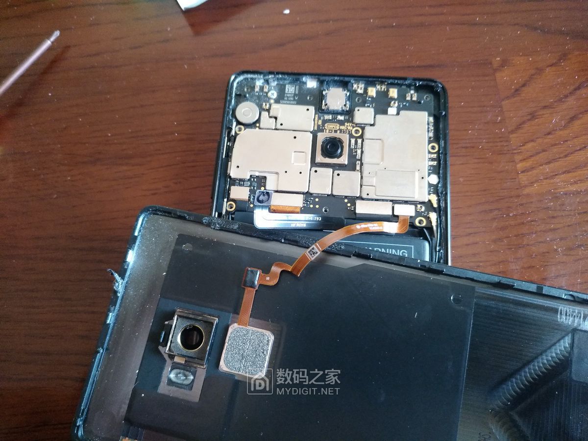 小米mix2更换电池