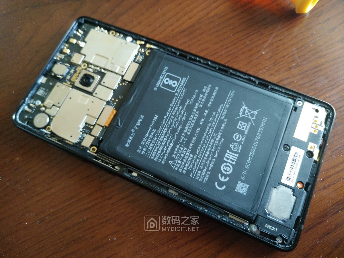 小米mix2更换电池
