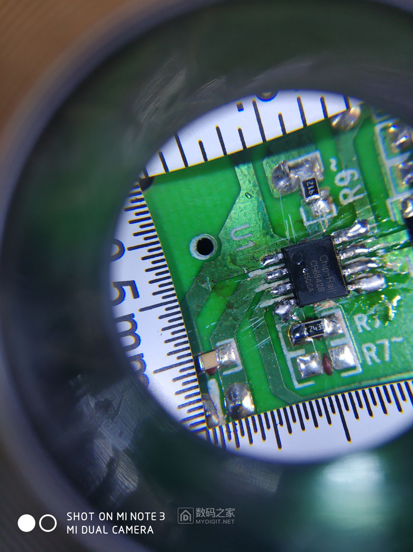 CR6842S芯片电源无输出维修+实绘电路 - 维修达人 数码之家