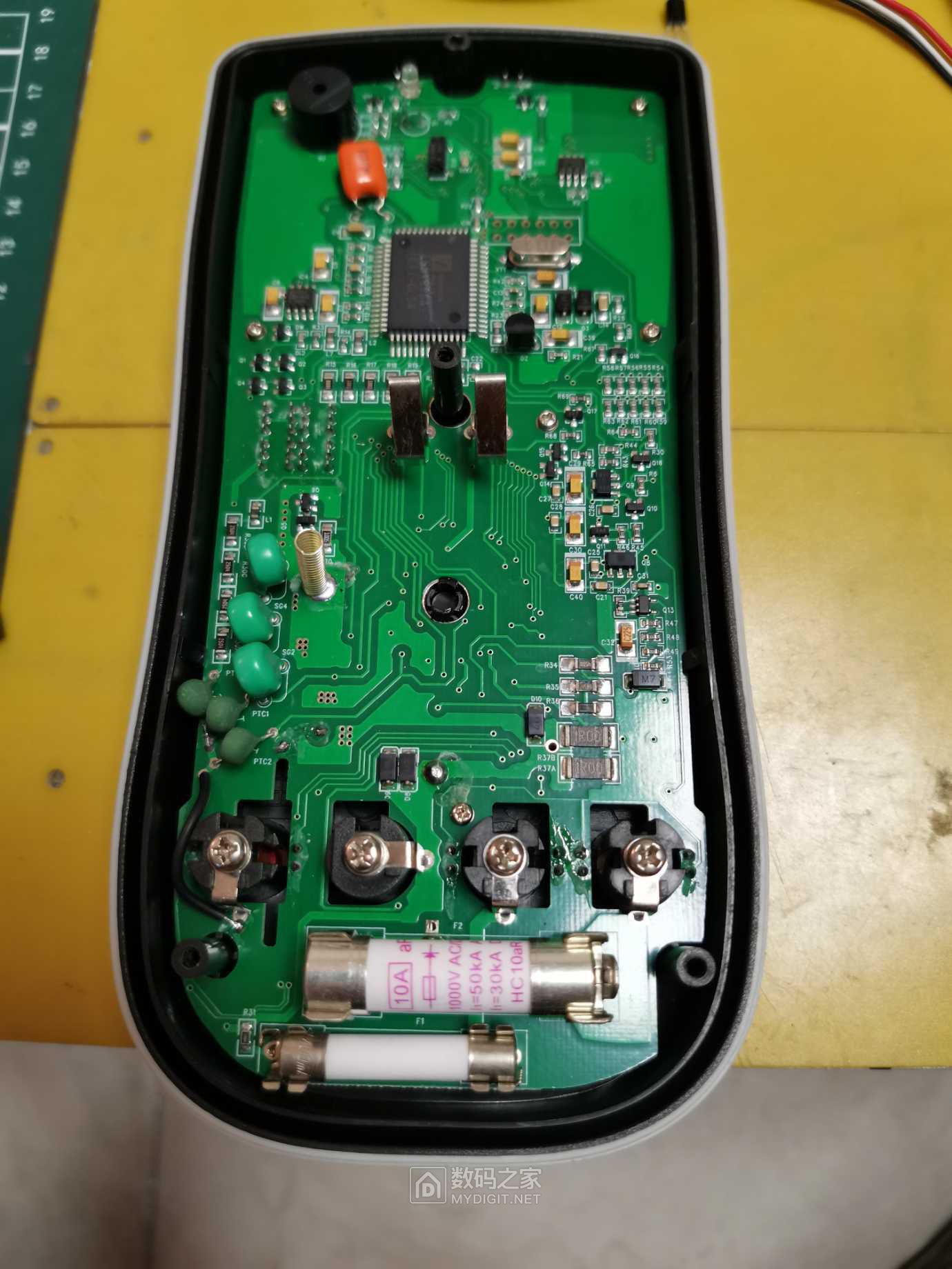 拆解voltcraft vc-870 - 拆机乐园 数码之家