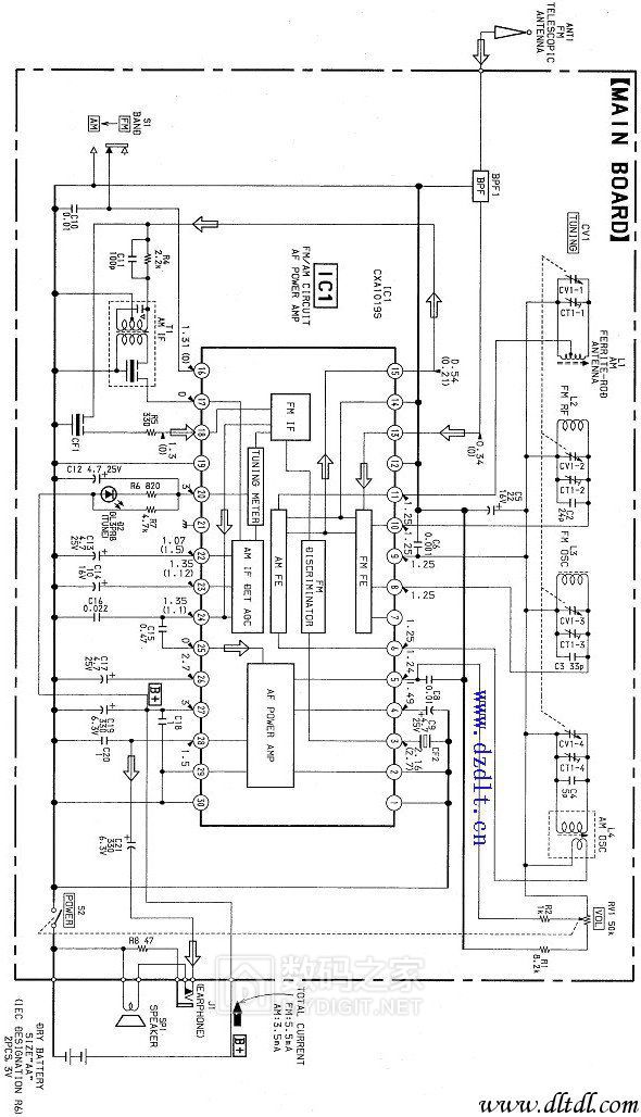 sc7313s应用电路图图片