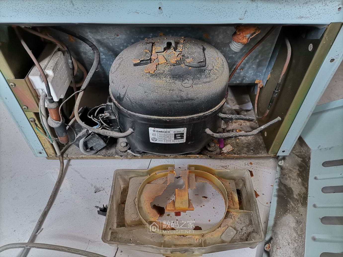 海尔冰箱bcd-160d不制冷有咔嗒响声是什么问题?