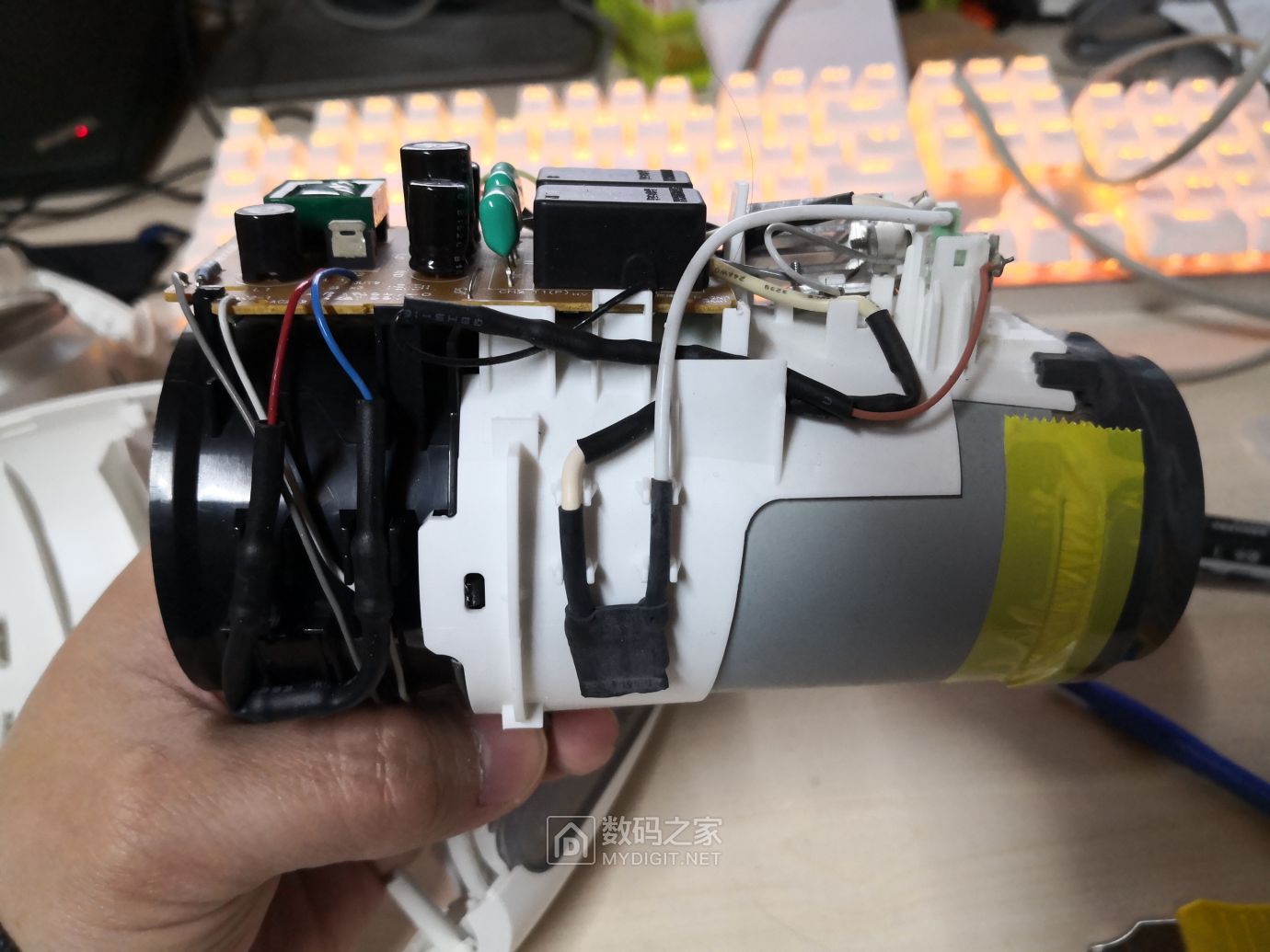 咸鱼捡漏 拆修松下eh-na45电吹风 - 拆机乐园 数码之家