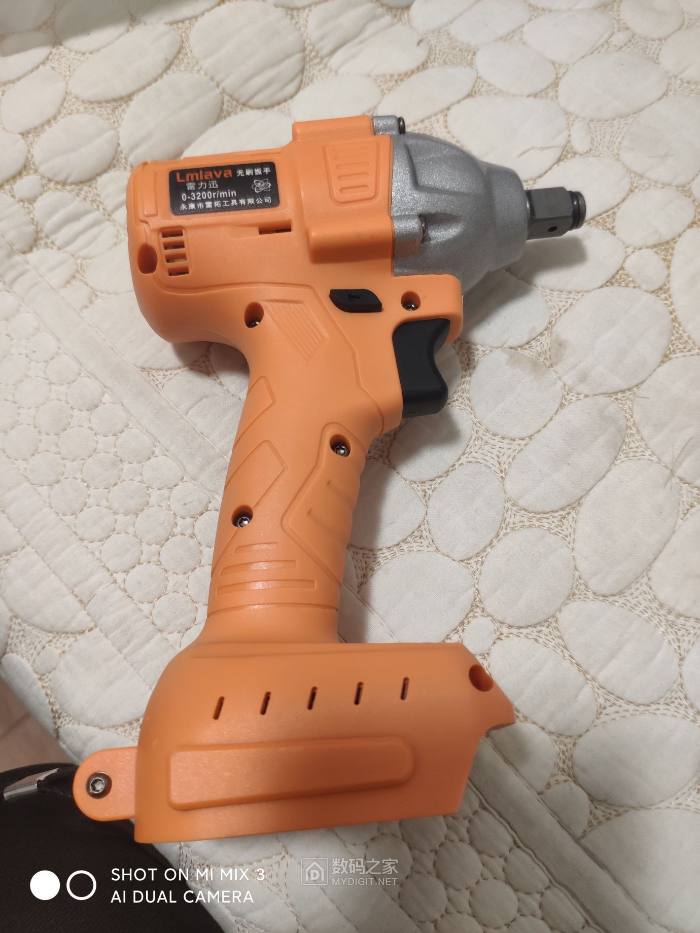 20元买的雷力迅电动扳手没头怎么办