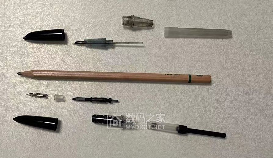 英雄616plus钢笔拆解