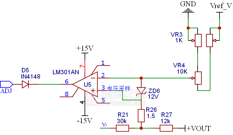 305d电源电路图纸图片