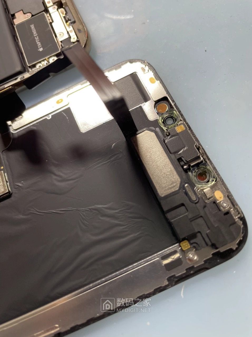 iphone xsmax听筒无声维修 - 维修达人 数码之家