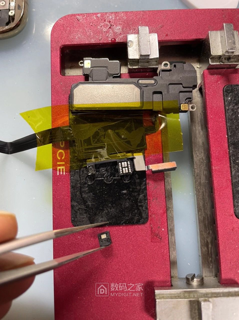 iphone xsmax听筒无声维修 - 维修达人 数码之家