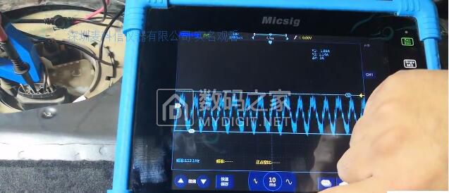 2示波器测量汽车执行器低压燃油泵信号及分析.jpg