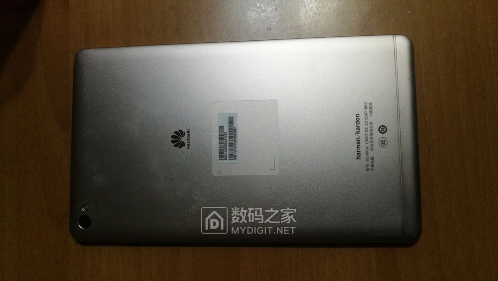 华为m2-801w平板电脑拆换电池 - 拆机乐园 数码之家