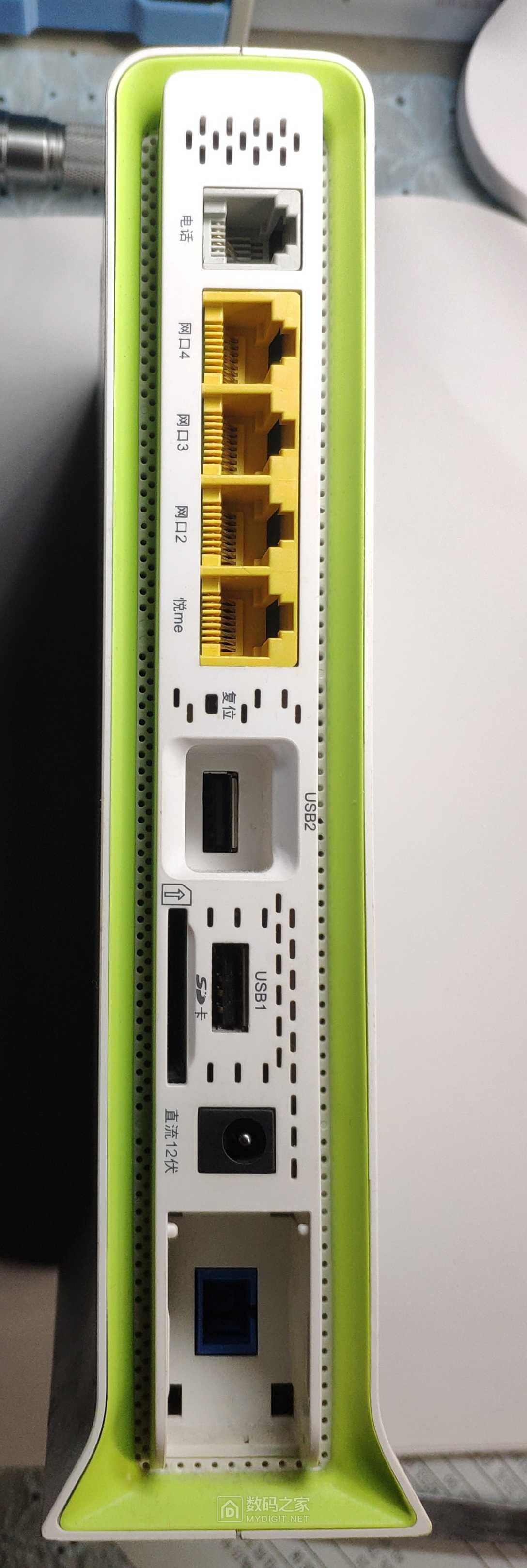 电信的光猫发现有时无线会断拆开看看ztezxhnf450g