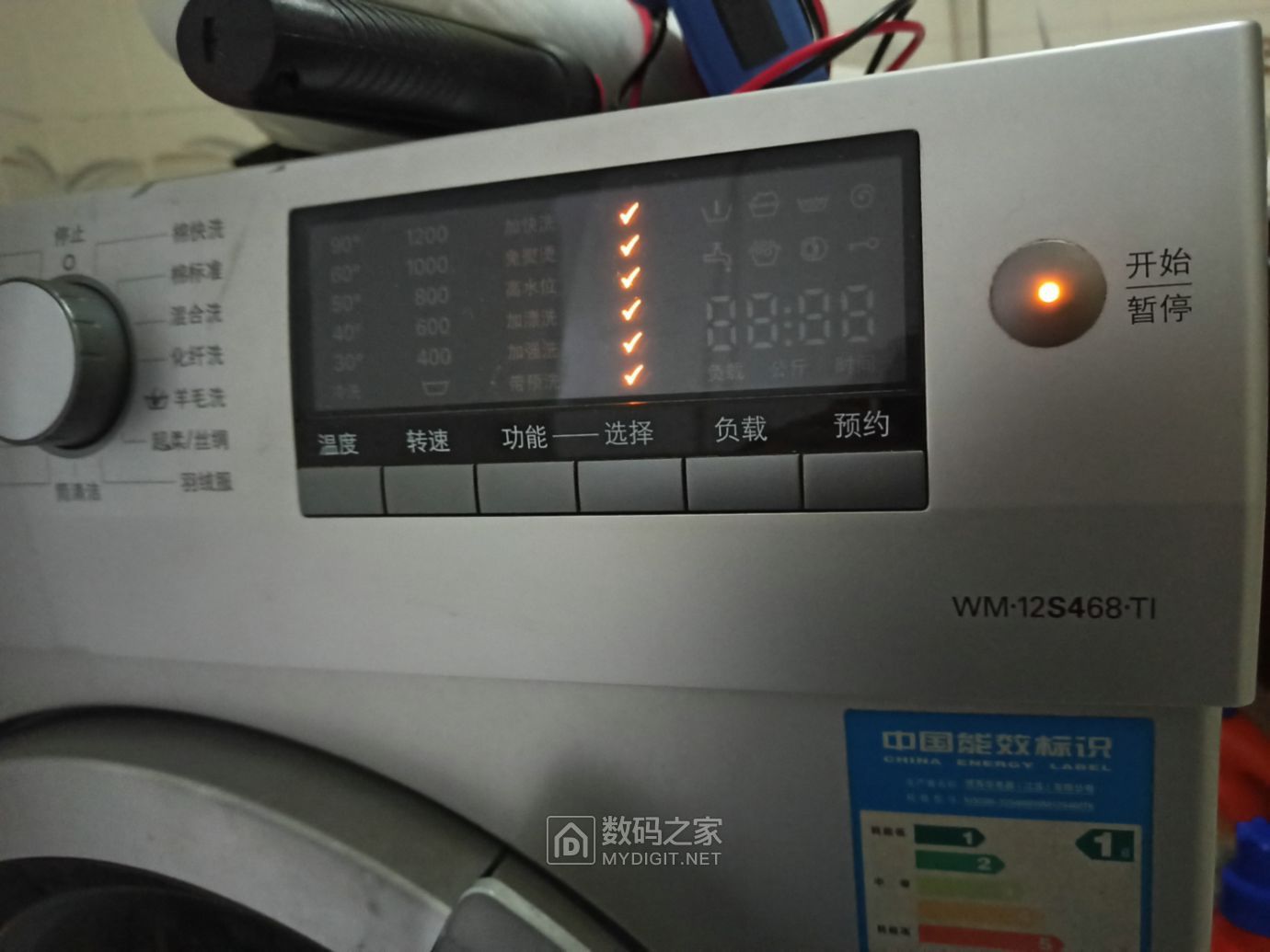 西门子ws10m368ti故障图片