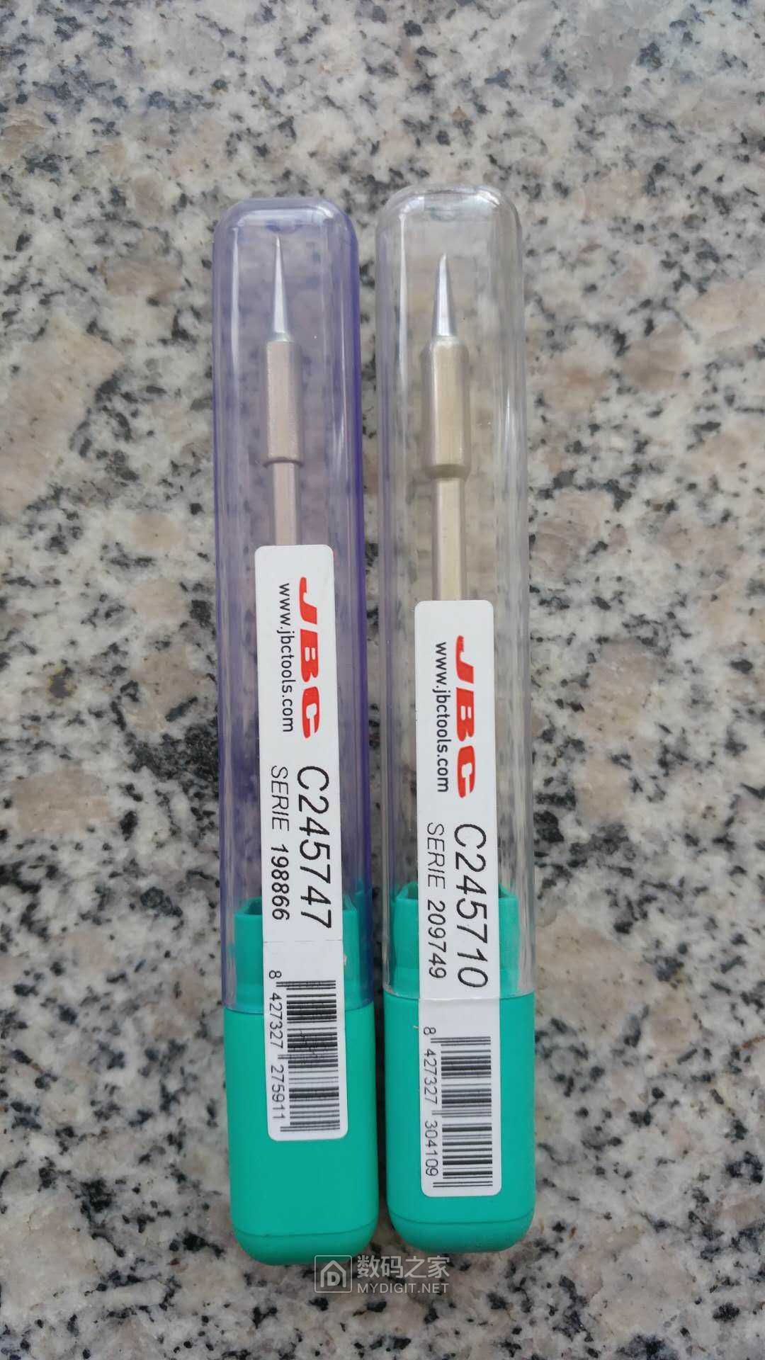 jbc 原装烙铁头 发热芯 c245710 c245747 小马蹄 - 数码交易区 数码之