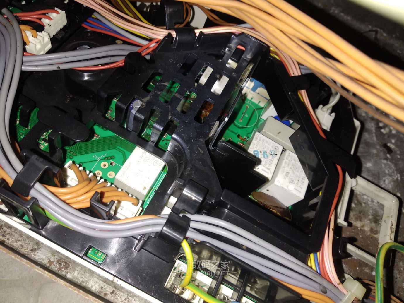 西门子滚筒洗衣机wm12s468ti开机报错换主板维修解码