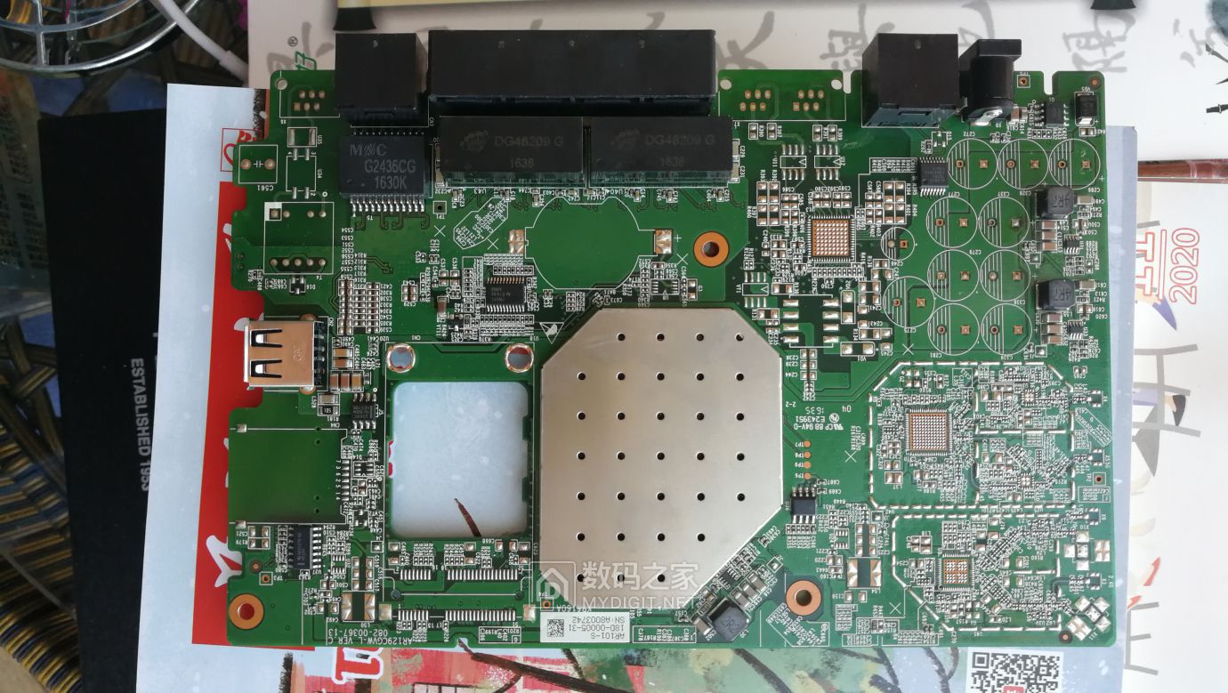 2020年除夕,闲来无事,给大家拆华为ar101-s路由器 - 拆机乐园 数码之